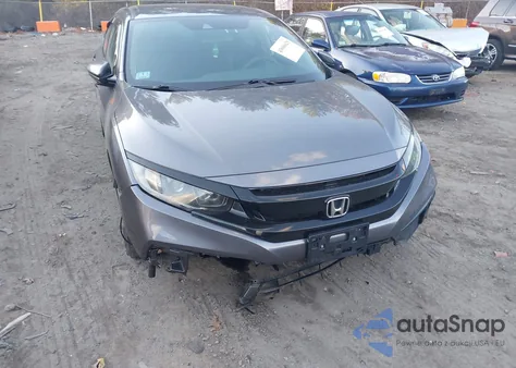 2020 Honda Civic Sport z USA, uszkodzony, nr VIN 19XFC2E82LE025263